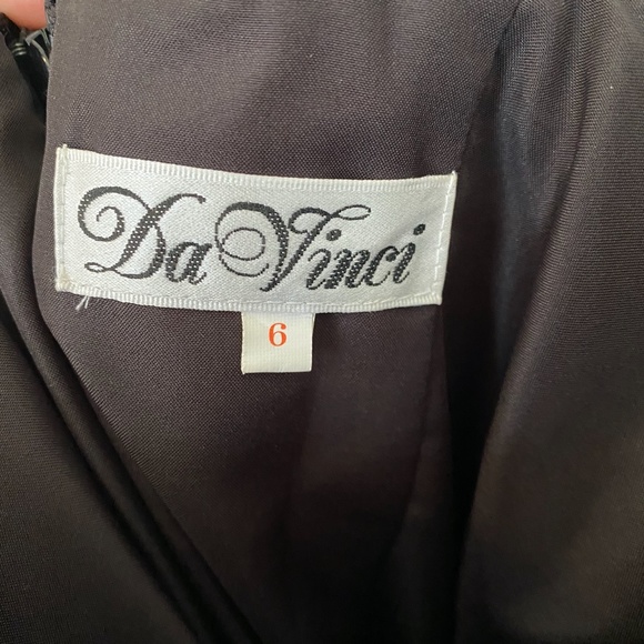 Black formal dress - Picture 5 of 5